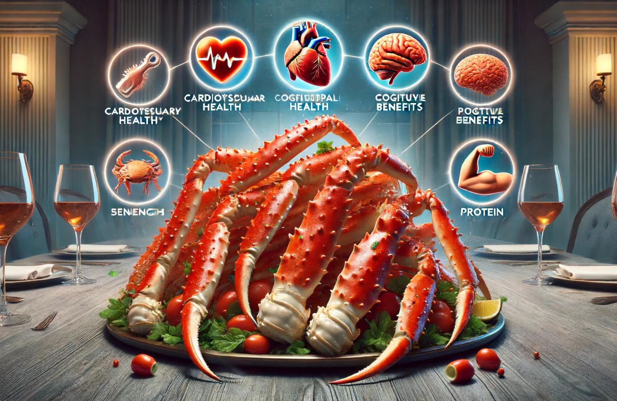 Benefits of eating King Crab Legs