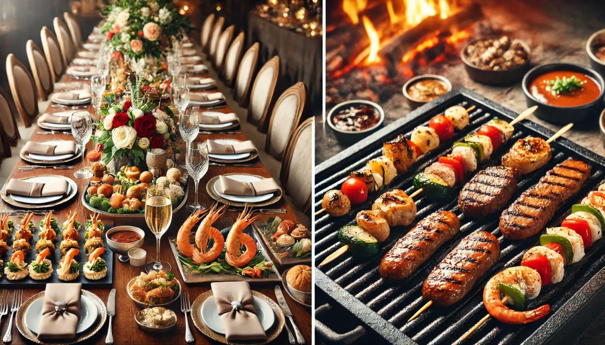 Comparing Buffet and BBQ: Key Differences You Need to Consider