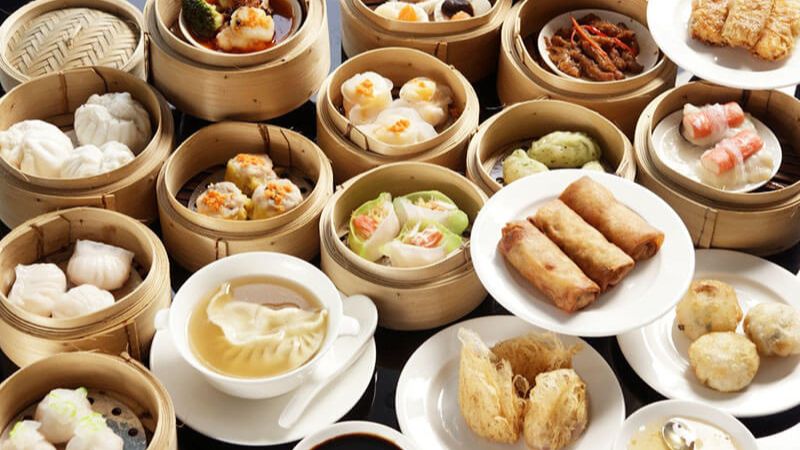 What is the traditional food of China?