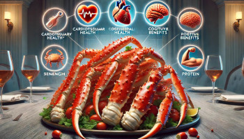 Benefits of eating King Crab Legs