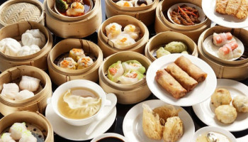 What is the traditional food of China?