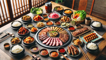 What is Served with Korean Barbecue? Explore the Essential Sides and Flavors